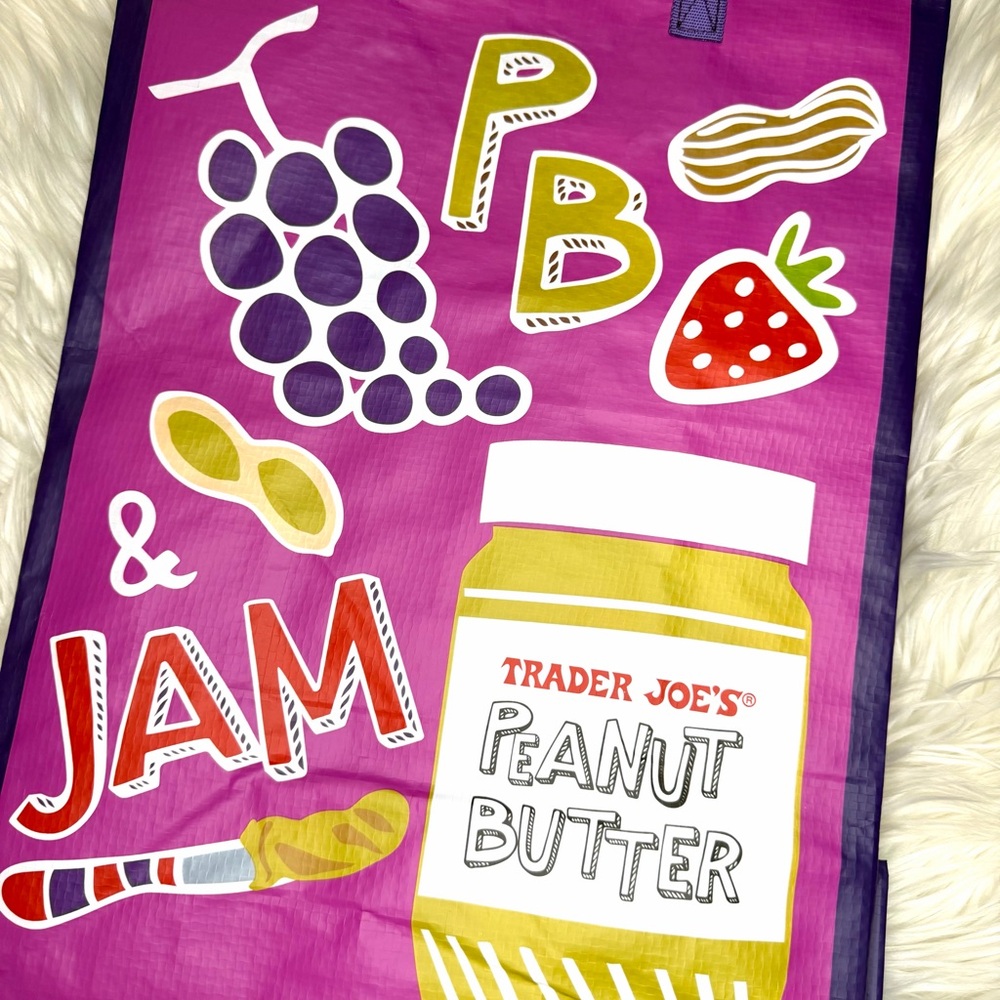 Trader Joe’s Comfort Food Tote Bag - Picture 5 of 9